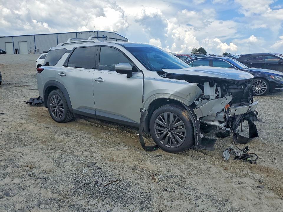 61370916 :رقم المزاد ، 5N1DR3CB2RC238266 vin ، 2024 Nissan Pathfinder مزاد بيع