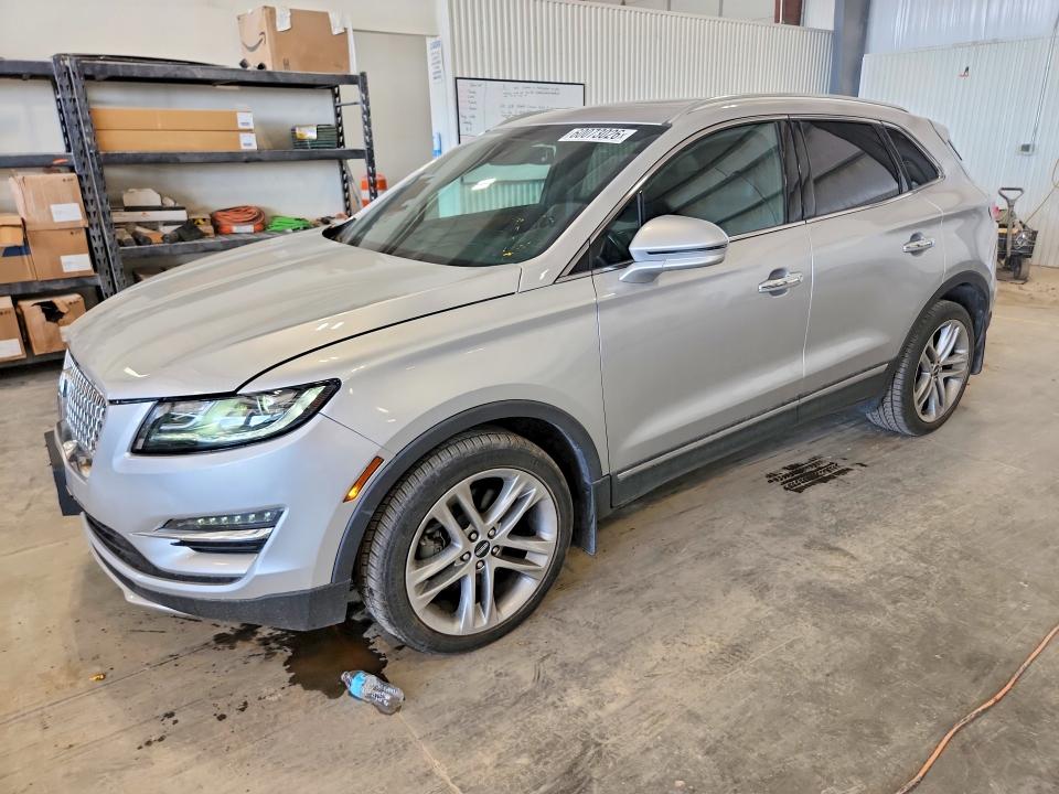 Aukcja sprzedaży 2019 Lincoln Mkc, vin: 5LMCJ3D93KUL22446, numer aukcji: 60073026
