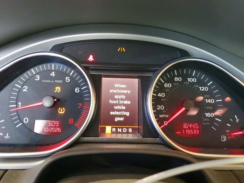 Продажа на аукционе авто 2008 Audi Q7, vin: WA1BY74L38D066328, номер лота: 60151696