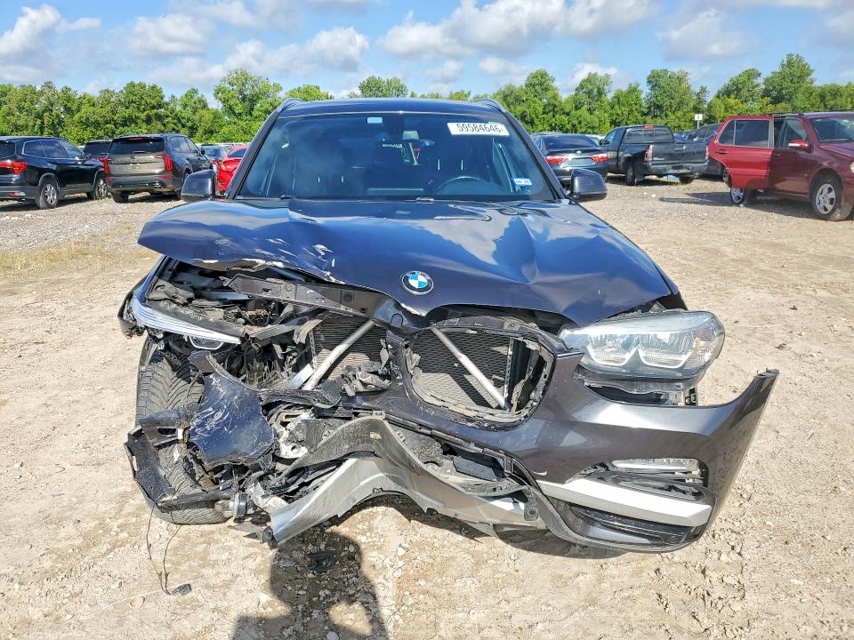 Aukcja sprzedaży 2018 Bmw X3, vin: 5UXTR9C55JLD66195, numer aukcji: 59584646