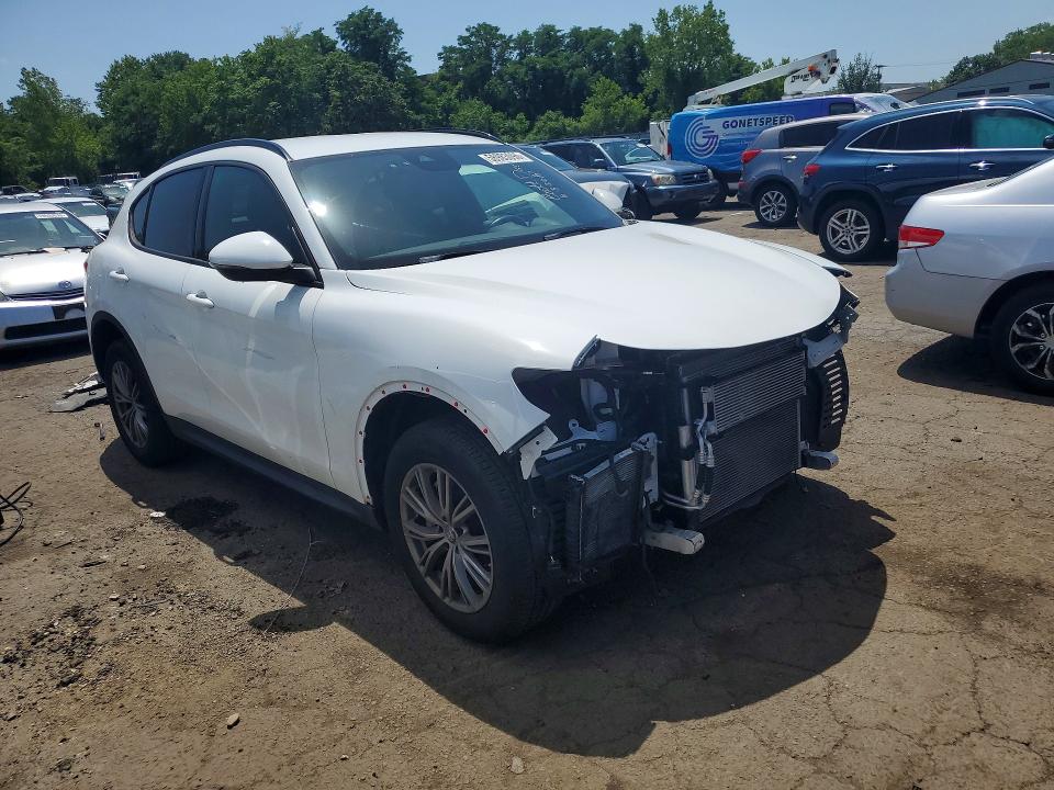 Aukcja sprzedaży 2022 Alfa Romeo Stelvio, vin: ZASPAKAN8N7D25017, numer aukcji: 58983096