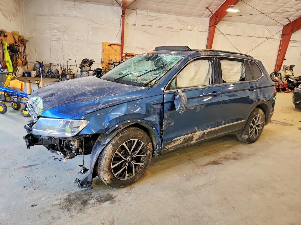 Auction sale of the 2020 Volkswagen Tiguan, vin: 3VV2B7AX3LM134608, lot number: 60755756