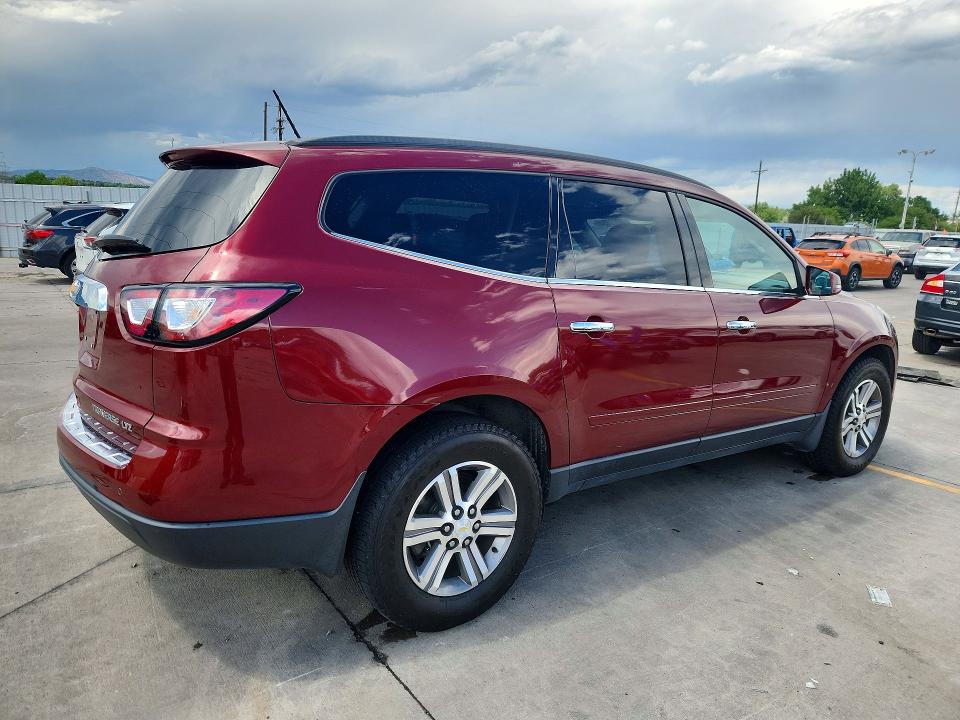 Продаж на аукціоні авто 2015 Chevrolet Traverse, vin: 1GNKVHKDXFJ333115, номер лоту: 60093546