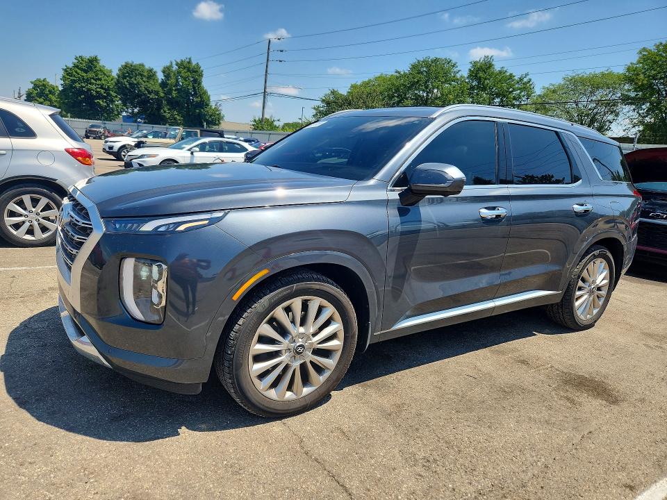 2020 Hyundai Palisade მანქანა იყიდება აუქციონზე, vin: KM8R5DHE3LU168496, აუქციონის ნომერი: 60797466