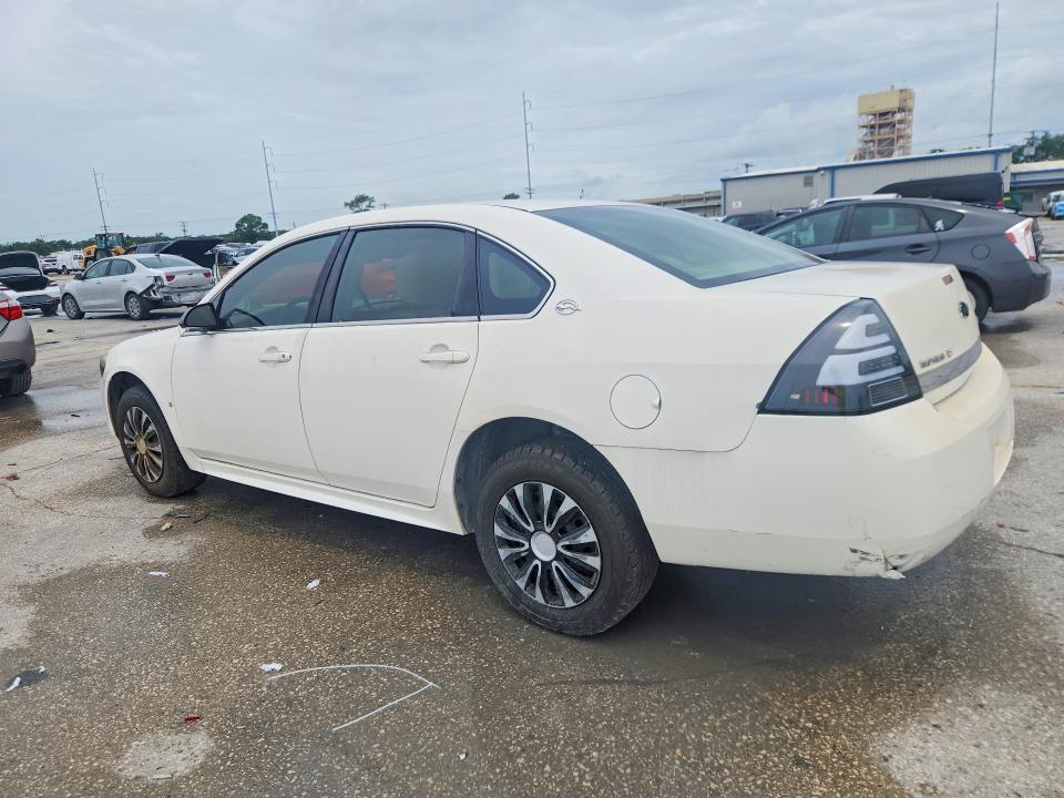 59326706 :رقم المزاد ، 2G1WB57K391260928 vin ، 2009 Chevrolet Impala مزاد بيع
