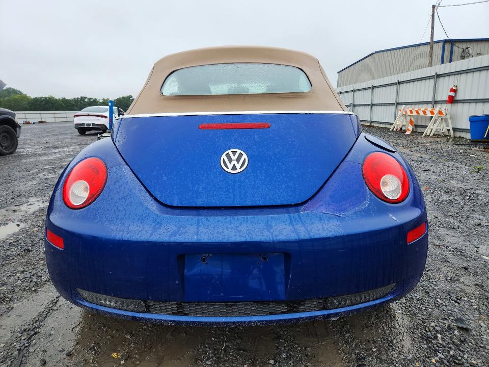 Продажа на аукционе авто 2007 Volkswagen New Beetle, vin: 3VWRF31Y77M401738, номер лота: 60422976
