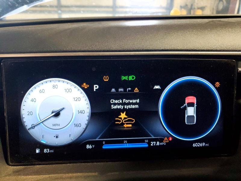 2023 Hyundai Santa Cruz მანქანა იყიდება აუქციონზე, vin: 5NTJDDAF1PH047958, აუქციონის ნომერი: 62764406