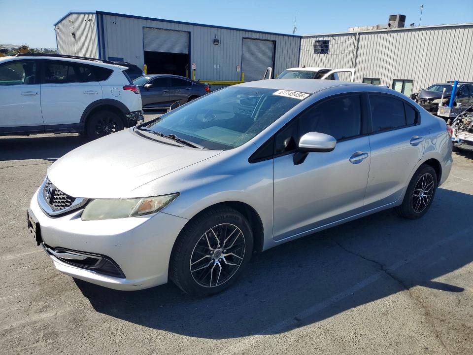 Продажа на аукционе авто 2015 Honda Civic, vin: 19XFB2F52FE262900, номер лота: 61748456