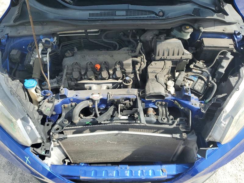 61590736 :رقم المزاد ، 3CZRU6H78JM708389 vin ، 2018 Honda Hr-v مزاد بيع