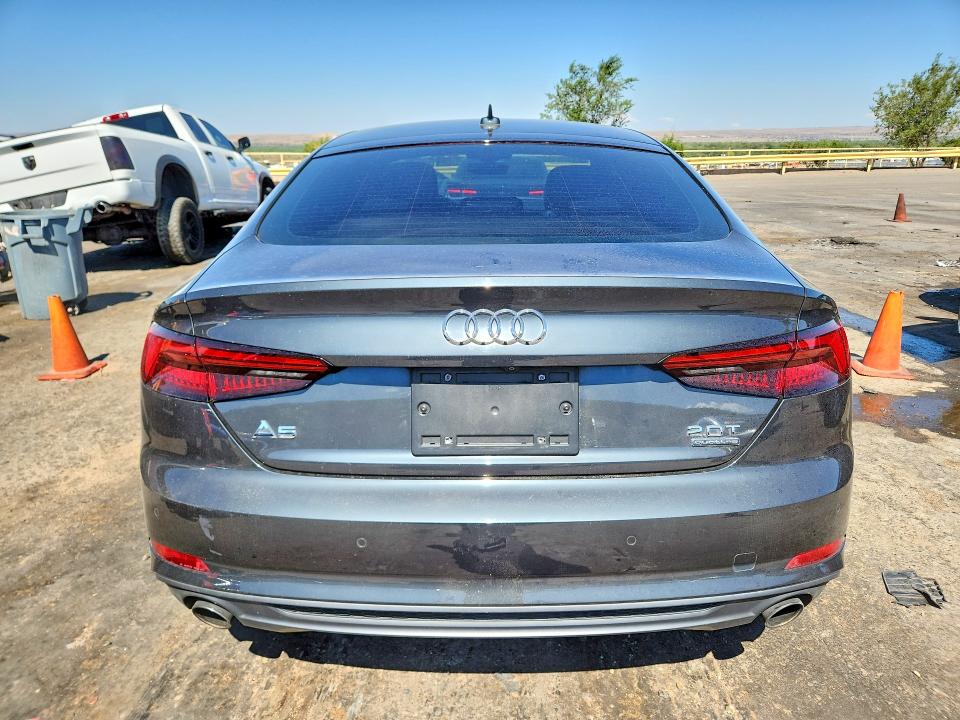 Продаж на аукціоні авто 2018 Audi A5, vin: WAUENCF51JA027809, номер лоту: 60514326