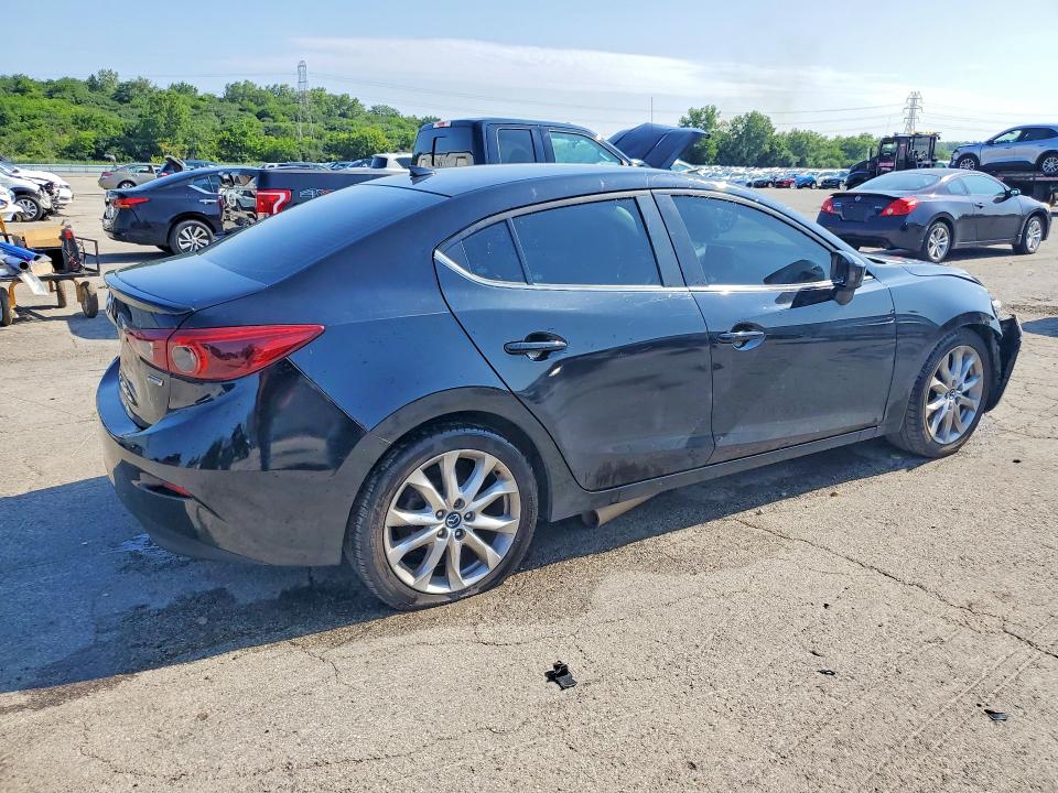 2014 Mazda 3 მანქანა იყიდება აუქციონზე, vin: JM1BM1V35E1200721, აუქციონის ნომერი: 59693496