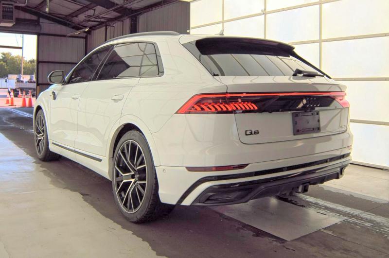 2021 Audi Q8 მანქანა იყიდება აუქციონზე, vin: WA1FVAF14MD026496, აუქციონის ნომერი: 61393366