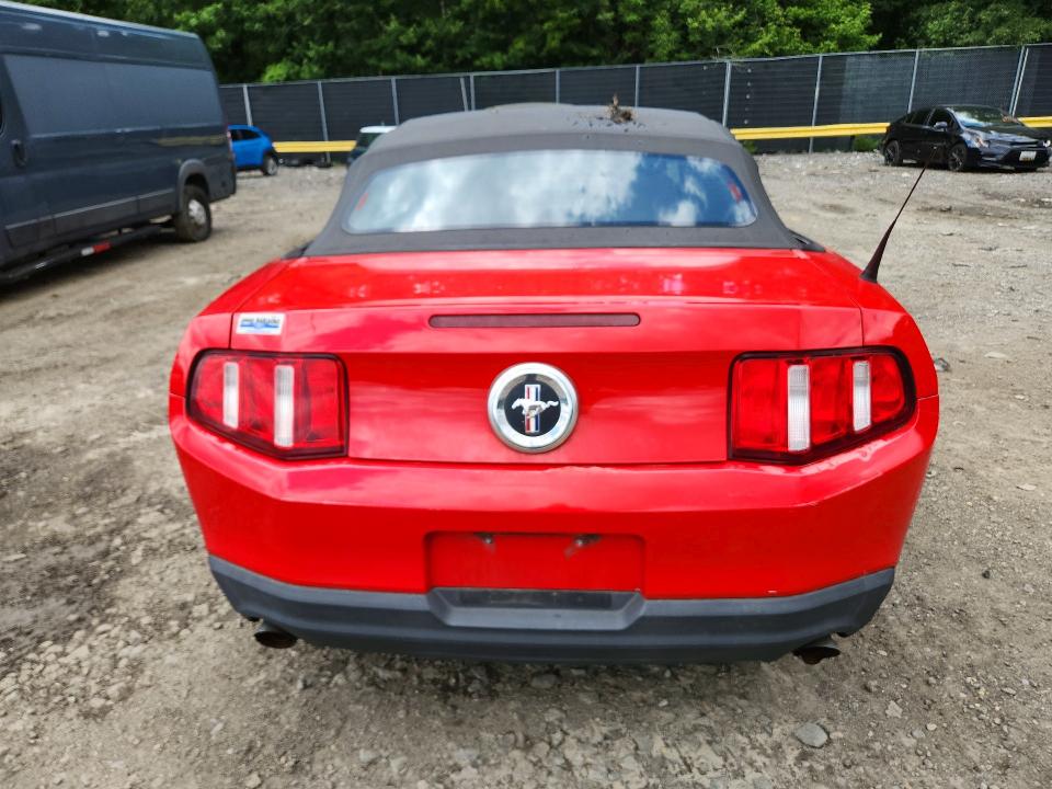 Продажа на аукционе авто 2012 Ford Mustang, vin: 1ZVBP8EM9C5273392, номер лота: 63284006