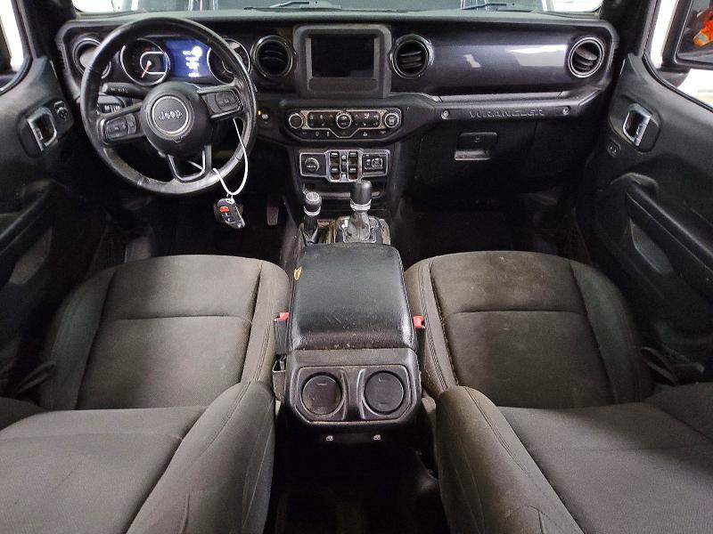 Aukcja sprzedaży 2021 Jeep Wrangler Unlimited, vin: 1C4HJXDM4MW584380, numer aukcji: 60657876