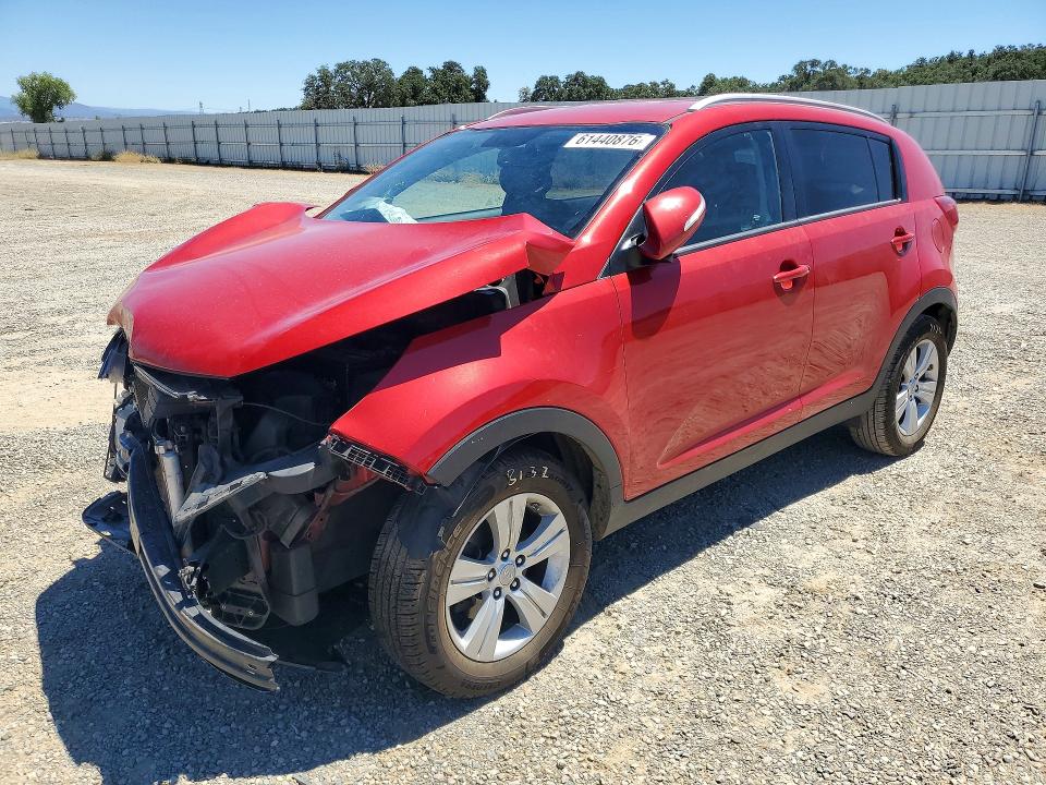 2013 Kia Sportage მანქანა იყიდება აუქციონზე, vin: KNDPB3A2XD7413034, აუქციონის ნომერი: 61440876