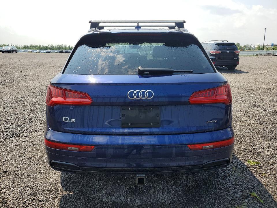 60123436 :رقم المزاد ، WA1ENAFY1L2086674 vin ، 2020 Audi Q5 مزاد بيع