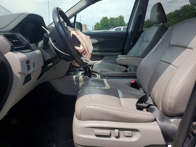 Продажа на аукционе авто 2017 Honda Pilot, vin: 5FNYF6H52HB079267, номер лота: 62385626