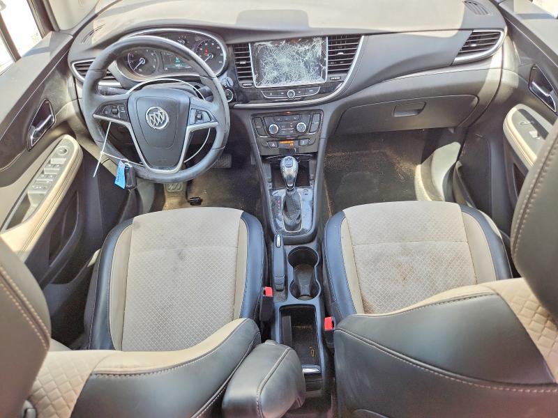 60776046 :رقم المزاد ، KL4CJASB6JB578893 vin ، 2018 Buick Encore مزاد بيع