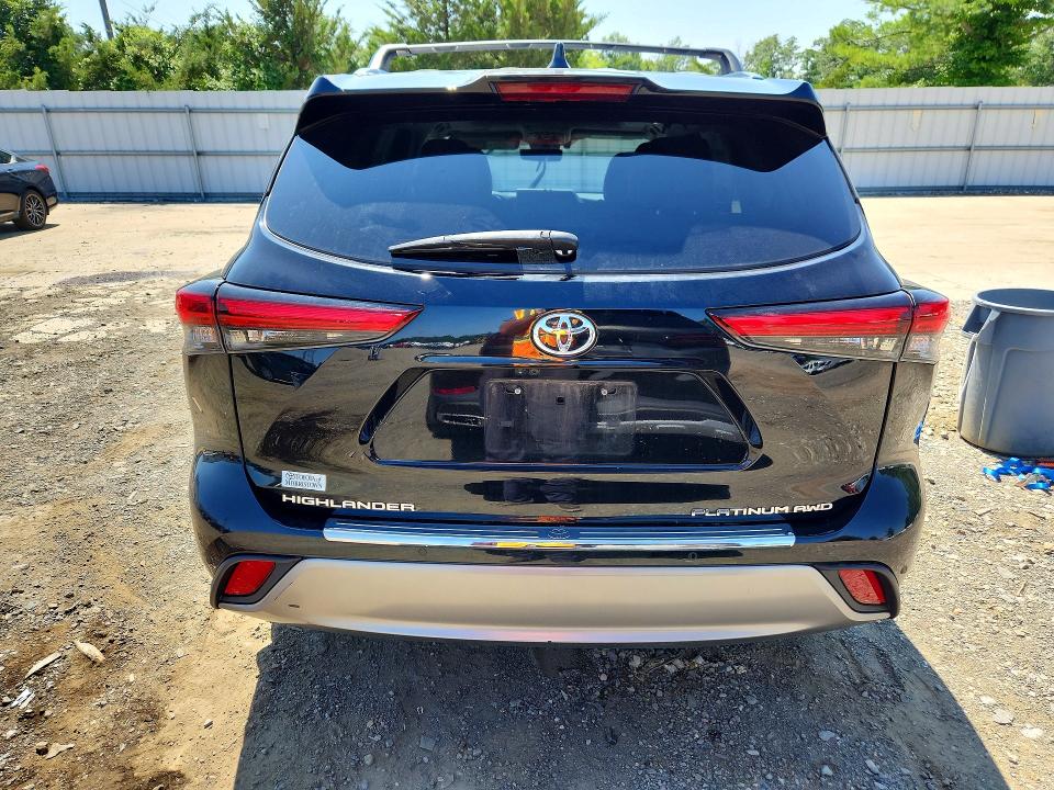 2021 Toyota Highlander მანქანა იყიდება აუქციონზე, vin: 5TDFZRBH9MS149873, აუქციონის ნომერი: 61340646