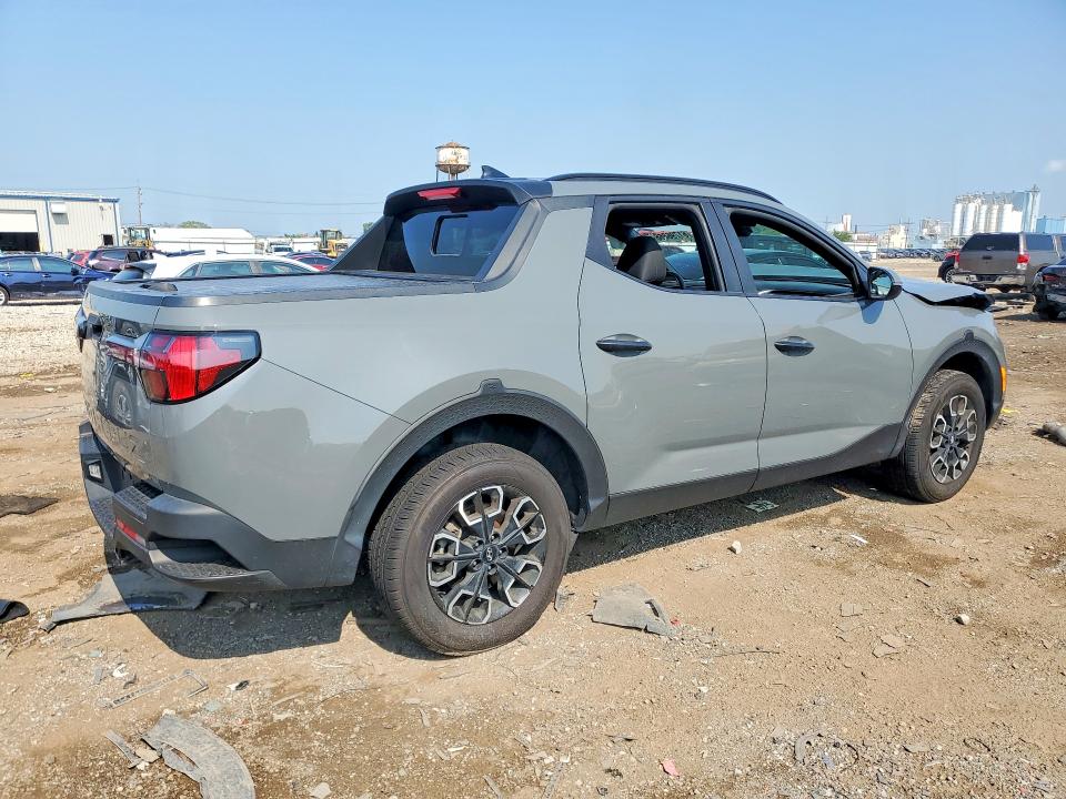 2022 Hyundai Santa Cruz მანქანა იყიდება აუქციონზე, vin: 5NTJC4AEXNH036318, აუქციონის ნომერი: 61796866