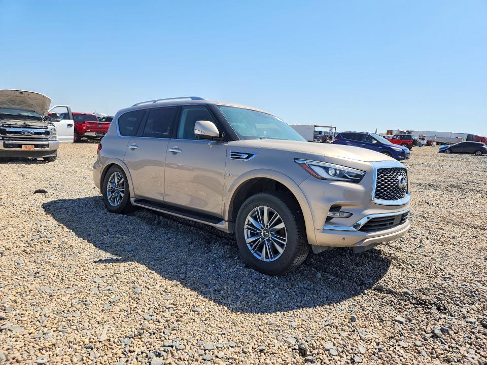 2019 Infiniti Qx80 მანქანა იყიდება აუქციონზე, vin: JN8AZ2NF0K9684747, აუქციონის ნომერი: 61635576