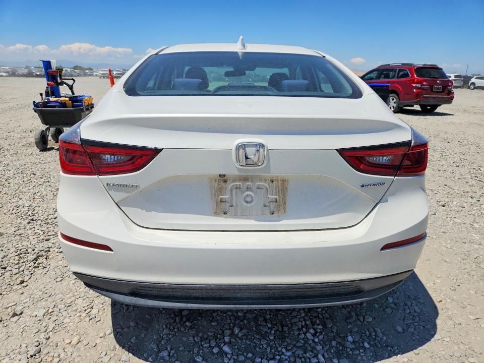 2019 Honda Insight მანქანა იყიდება აუქციონზე, vin: 19XZE4F50KE001596, აუქციონის ნომერი: 60867766