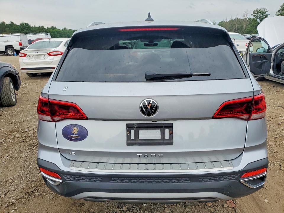 Продаж на аукціоні авто 2023 Volkswagen Taos, vin: 3VVEX7B24PM368103, номер лоту: 61562006
