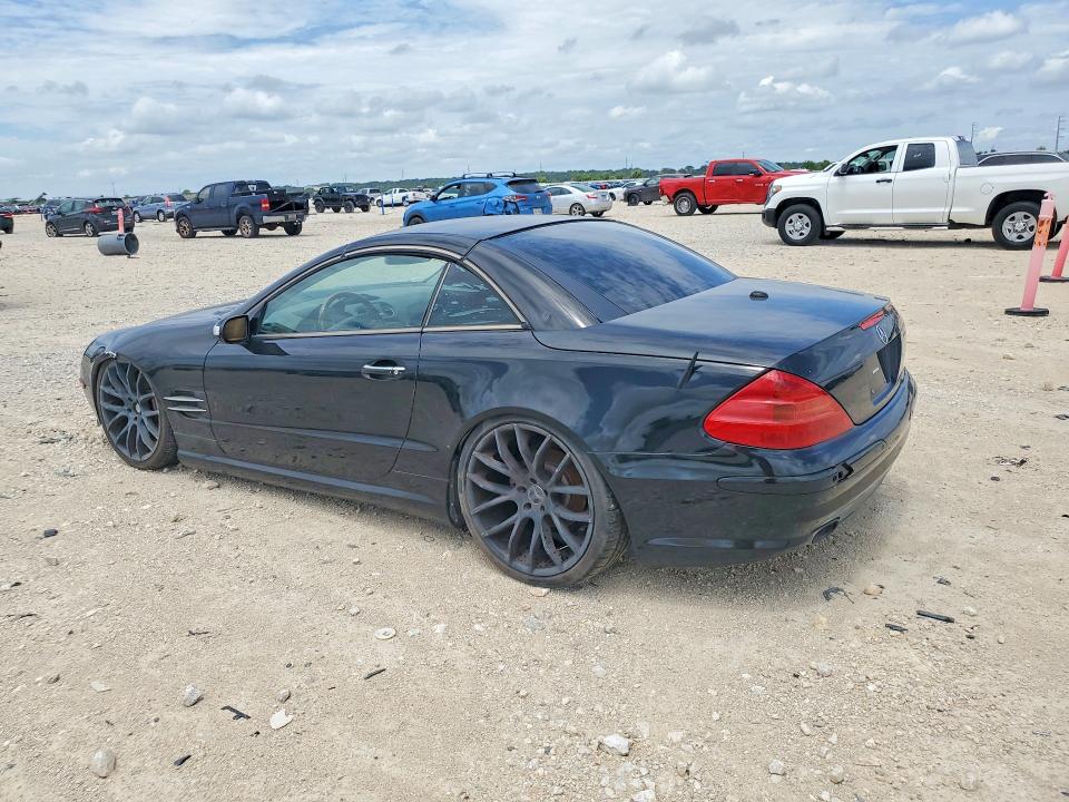 2004 Mercedes-benz Sl მანქანა იყიდება აუქციონზე, vin: WDBSK75FX4F085052, აუქციონის ნომერი: 60940356