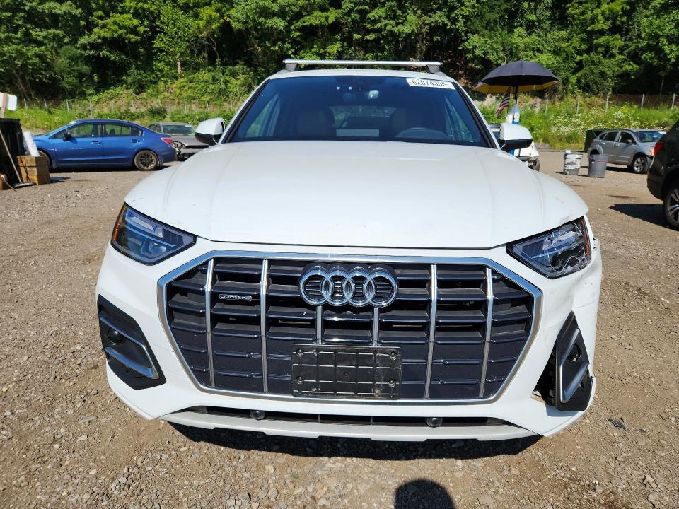 62074356 :رقم المزاد ، WA1ABAFYXR2009981 vin ، 2024 Audi Q5 مزاد بيع