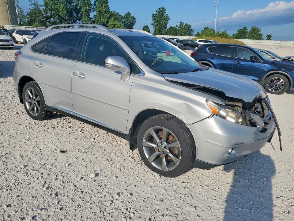 59632266 :رقم المزاد ، 2T2BK1BA4AC037781 vin ، 2010 Lexus Rx مزاد بيع