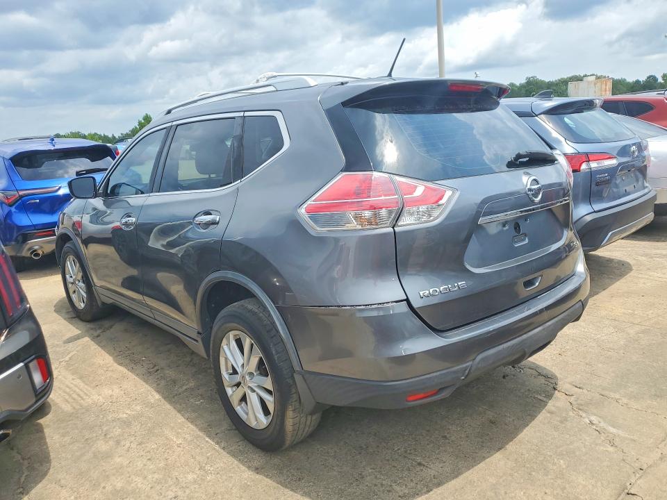 Aukcja sprzedaży 2016 Nissan Rogue, vin: KNMAT2MT7GP725138, numer aukcji: 62414696