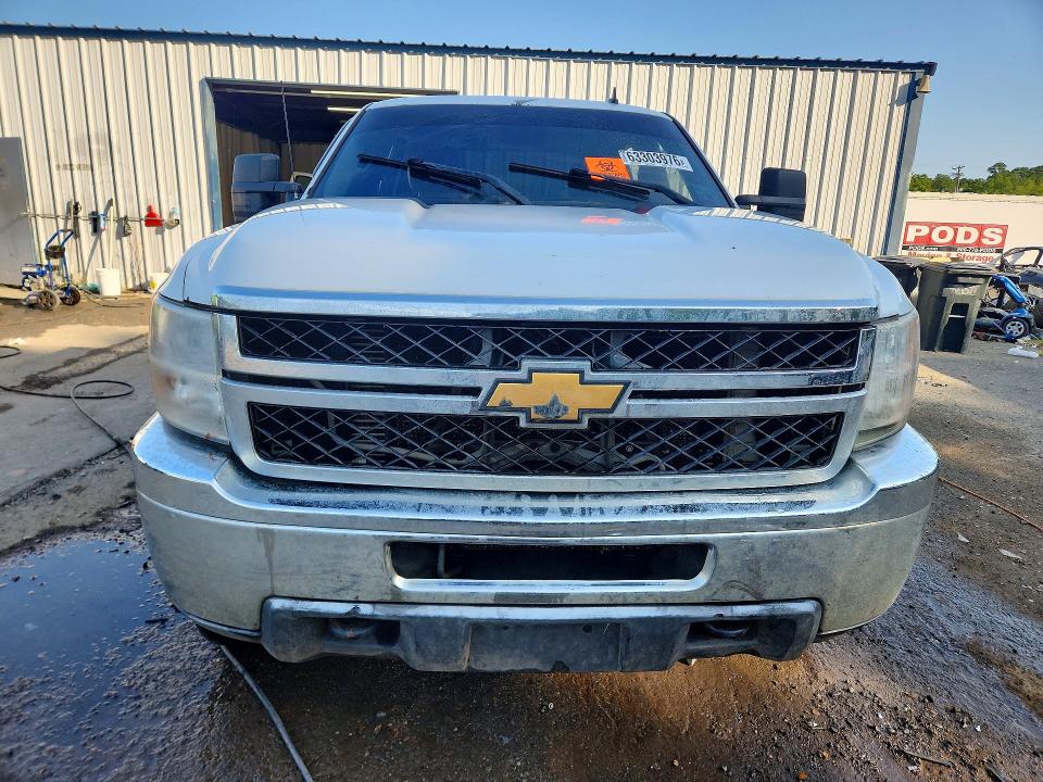 63303976 :رقم المزاد ، 1GC1KXC89EF145034 vin ، 2014 Chevrolet Silverado مزاد بيع