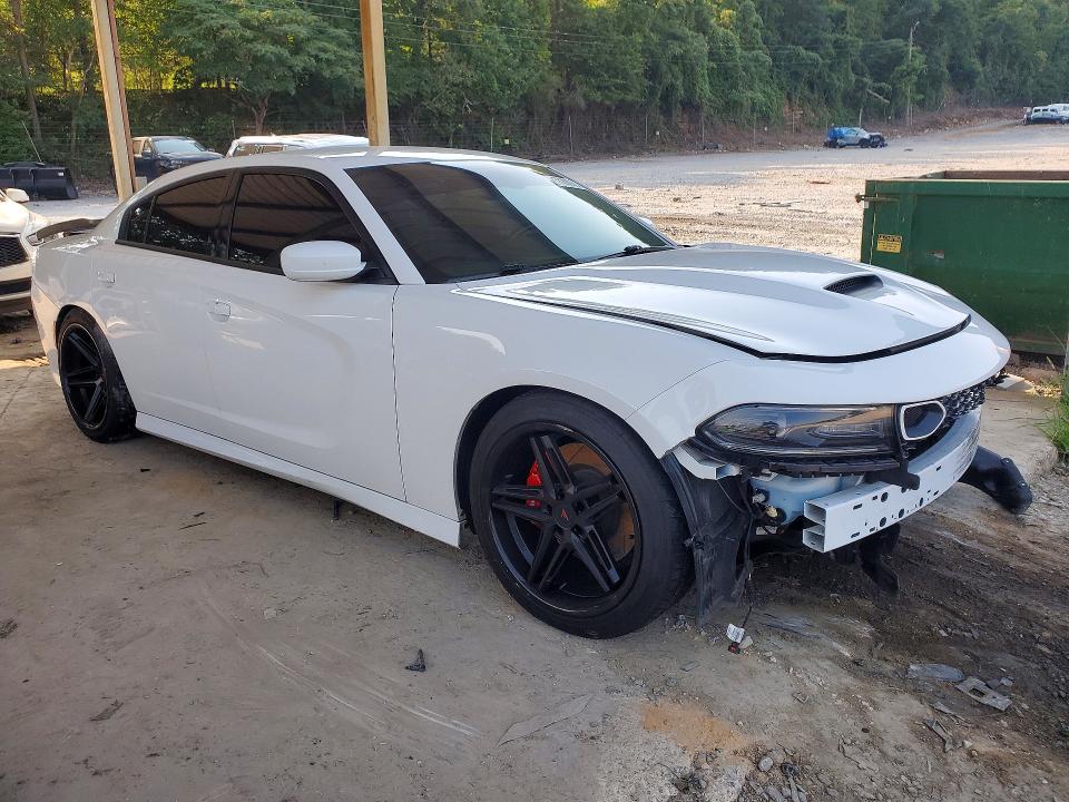 63200996 :رقم المزاد ، 2C3CDXGJ6JH303567 vin ، 2018 Dodge Charger مزاد بيع