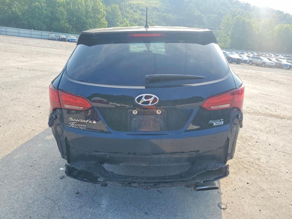 Продаж на аукціоні авто 2018 Hyundai Santa Fe Sport, vin: 5NMZTDLB7JH056439, номер лоту: 60958296