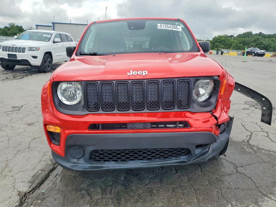 Aukcja sprzedaży 2021 Jeep Renegade, vin: ZACNJDAB7MPM41387, numer aukcji: 61354306