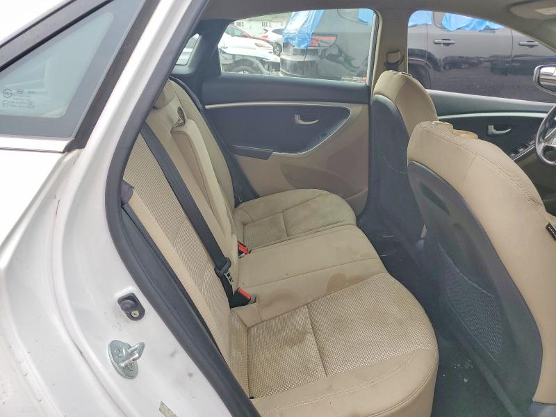 2014 Hyundai Elantra Gt მანქანა იყიდება აუქციონზე, vin: KMHD35LH2EU166684, აუქციონის ნომერი: 60746626