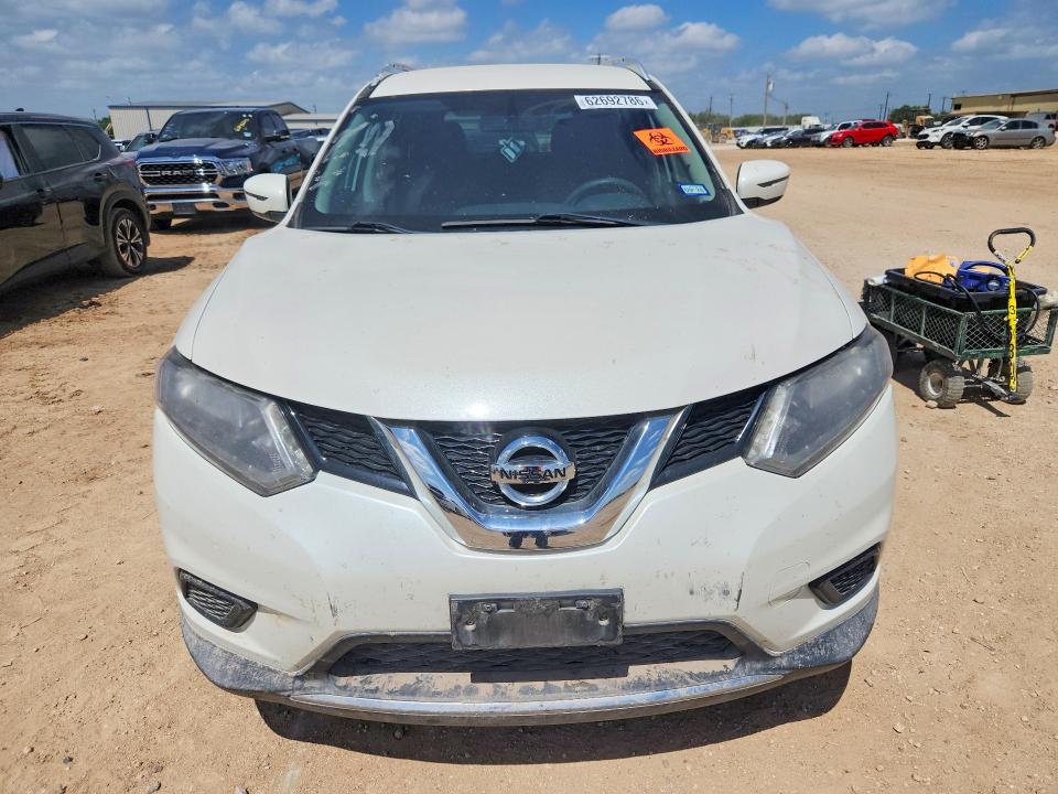 62692786 :رقم المزاد ، KNMAT2MT0GP718502 vin ، 2016 Nissan Rogue مزاد بيع