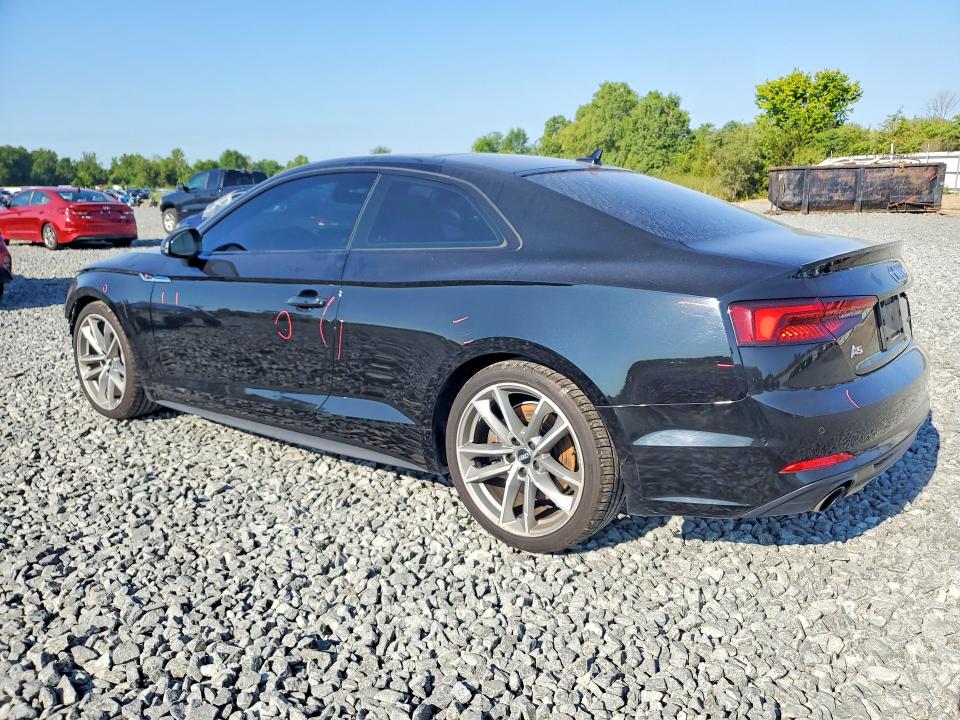 2019 Audi A5 მანქანა იყიდება აუქციონზე, vin: WAUTNAF52KA074523, აუქციონის ნომერი: 62882776