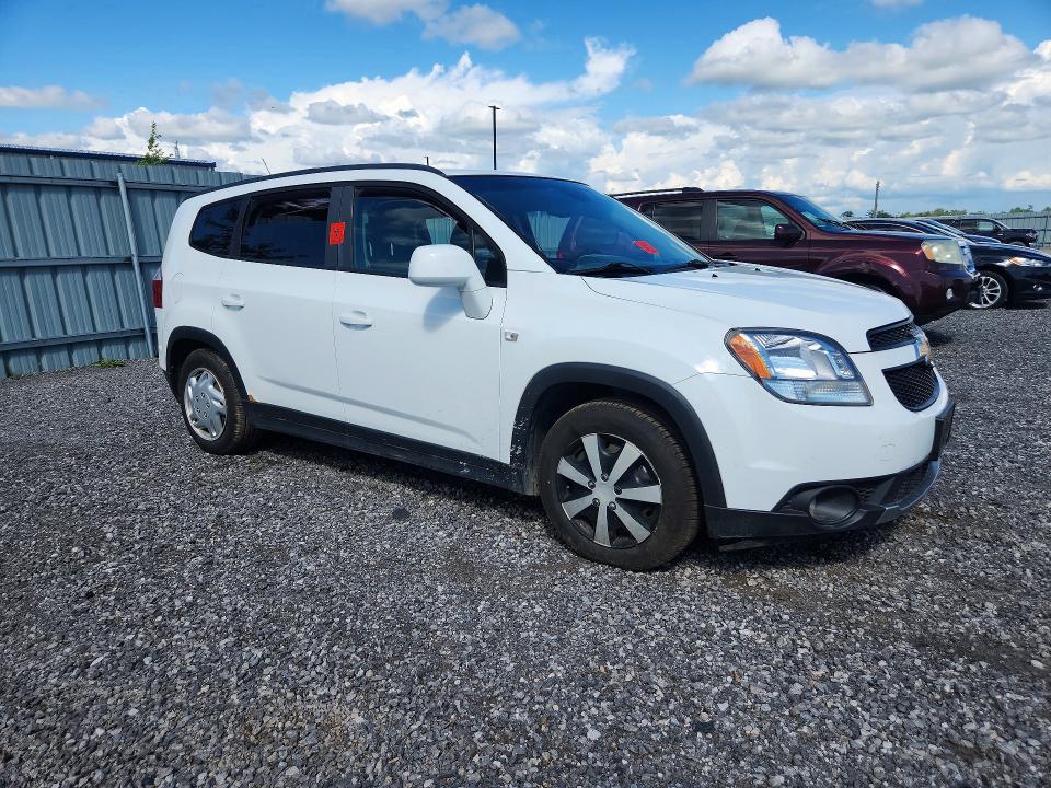 63147916 :رقم المزاد ، KL77P2EM0CK575139 vin ، 2012 Chevrolet Orlando مزاد بيع
