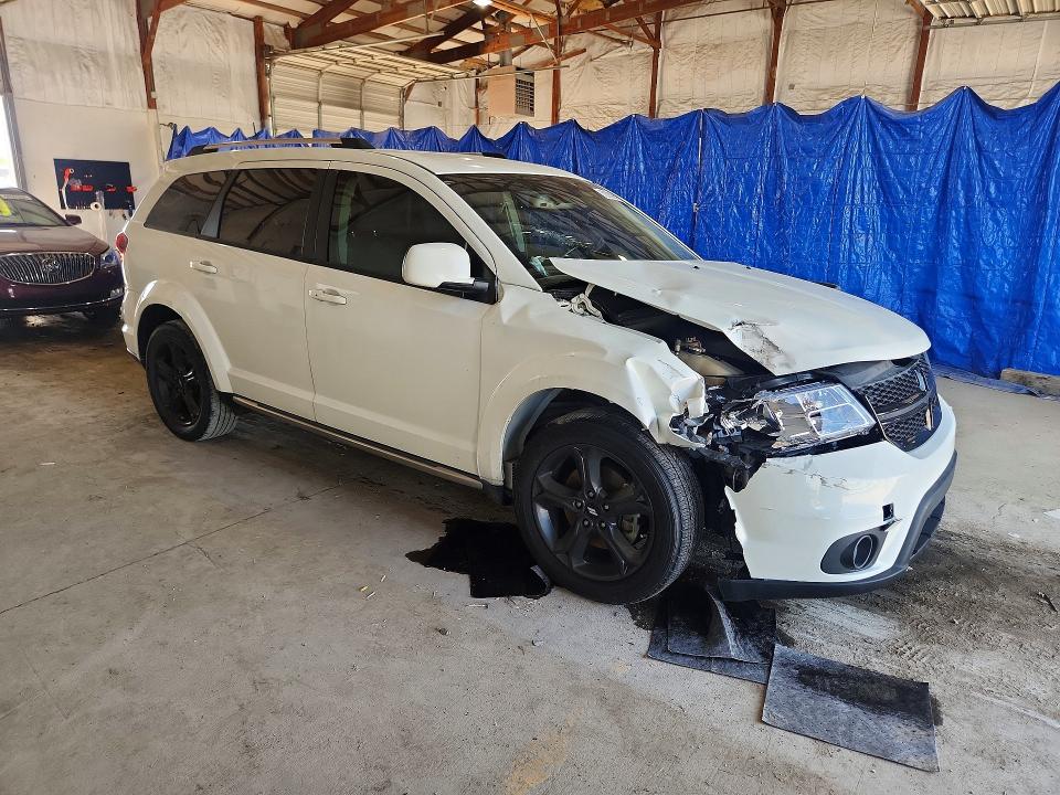 2019 Dodge Journey მანქანა იყიდება აუქციონზე, vin: 3C4PDCGG0KT857660, აუქციონის ნომერი: 59280986