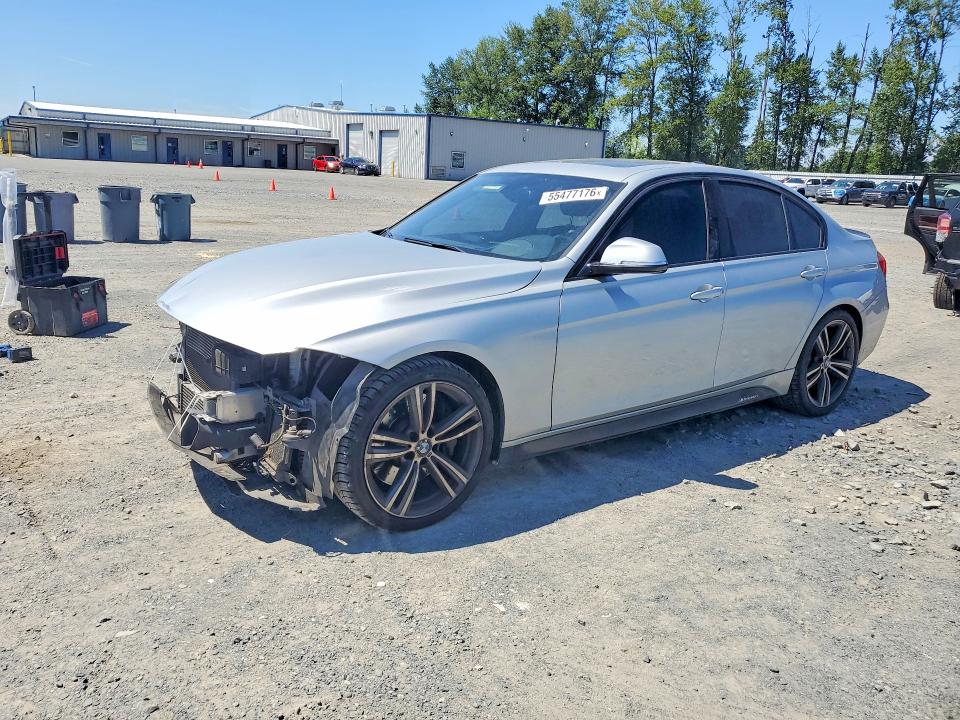 2015 Bmw 335 მანქანა იყიდება აუქციონზე, vin: WBA3A9C5XFK472688, აუქციონის ნომერი: 55477176