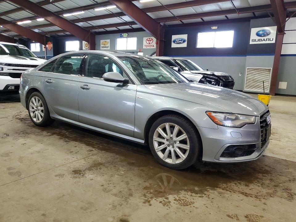 2015 Audi A6 მანქანა იყიდება აუქციონზე, vin: WAUFMAFC2FN035928, აუქციონის ნომერი: 63685286