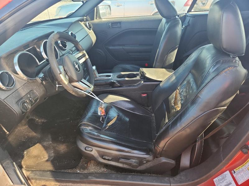 59987656 :رقم المزاد ، 1ZVFT84N175297912 vin ، 2007 Ford Mustang مزاد بيع