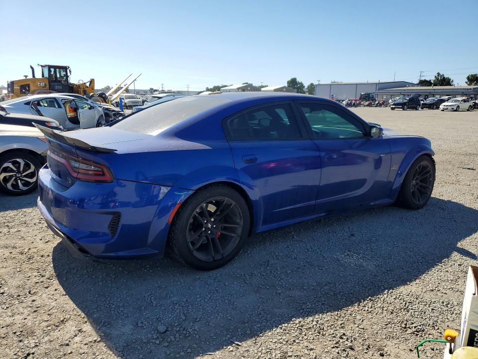 2021 Dodge Charger მანქანა იყიდება აუქციონზე, vin: 2C3CDXGJ9MH579245, აუქციონის ნომერი: 61036256