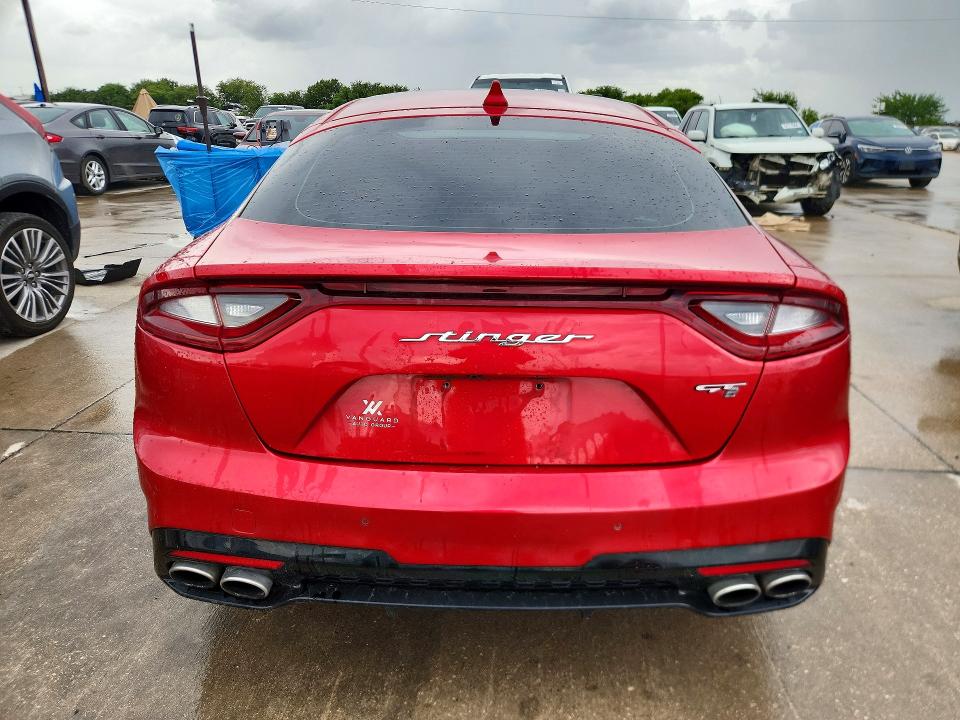 Aukcja sprzedaży 2018 Kia Stinger, vin: KNAE55LC7J6012149, numer aukcji: 61224276