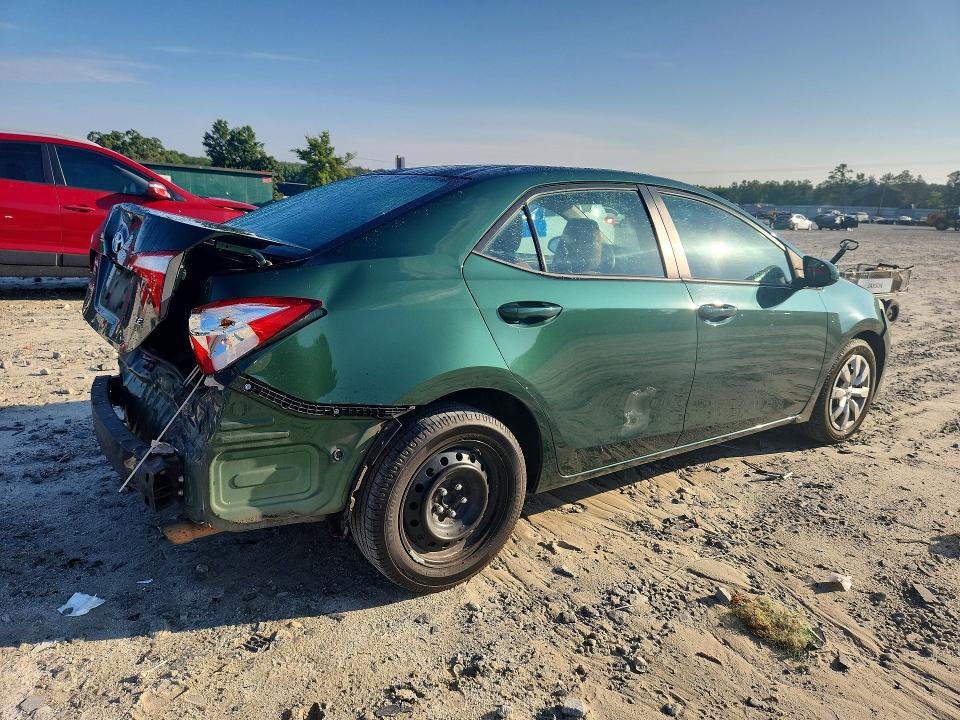 61576316 :رقم المزاد ، 2T1BURHE7FC454455 vin ، 2015 Toyota Corolla مزاد بيع