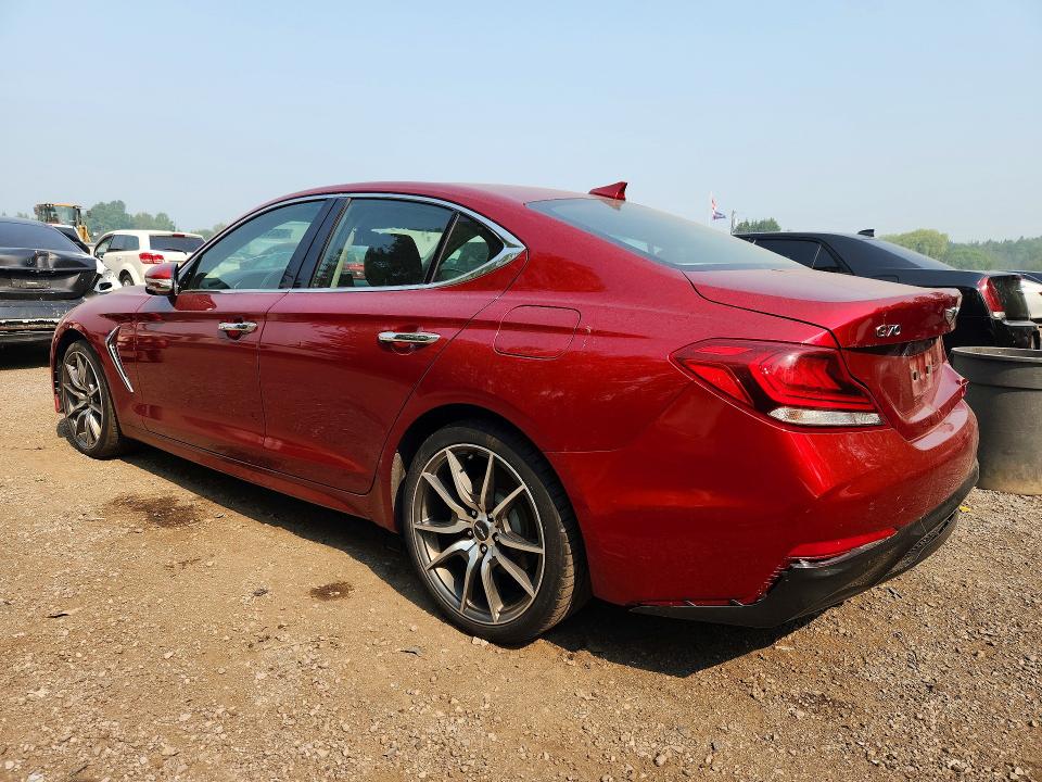 Продажа на аукционе авто 2019 Genesis G70, vin: KMTG44LA4KU011904, номер лота: 60371106