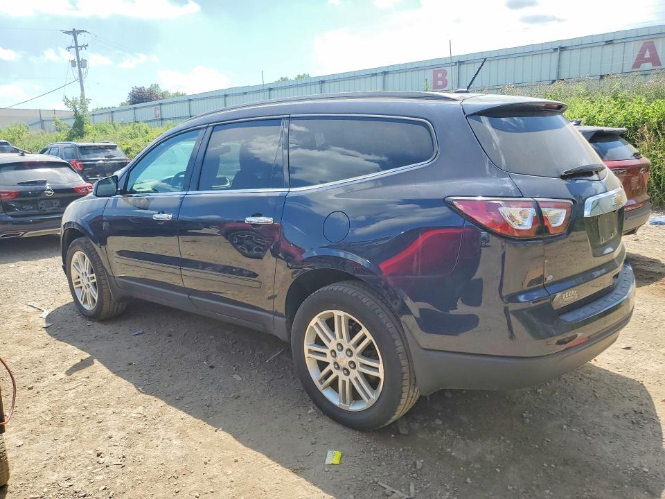 59581666 :رقم المزاد ، 1GNKRGKD1FJ188061 vin ، 2015 Chevrolet Traverse مزاد بيع
