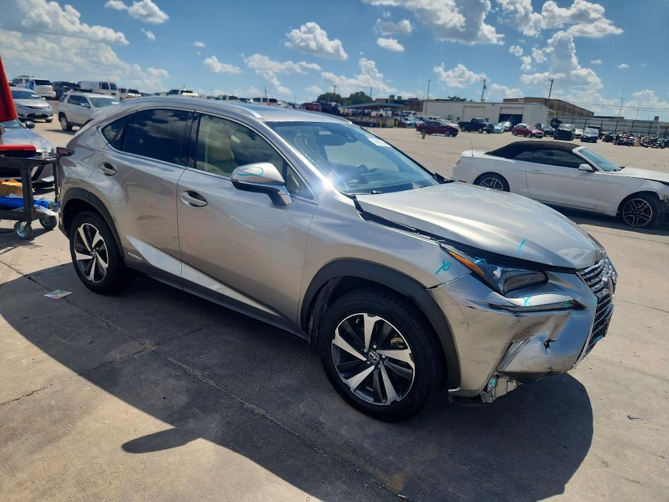 59957546 :رقم المزاد ، JTJGJRDZ0L2133145 vin ، 2020 Lexus Nx مزاد بيع