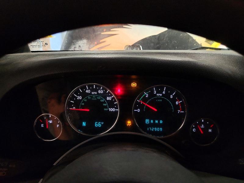 Продажа на аукционе авто 2011 Jeep Wrangler Unlimited, vin: 1J4BA3H13BL575497, номер лота: 60939206
